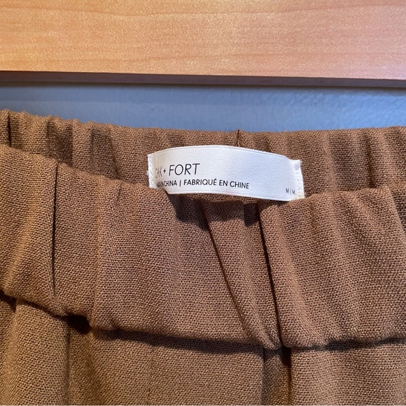 Oak + Fort ankle Pants - Picture 2 of 6